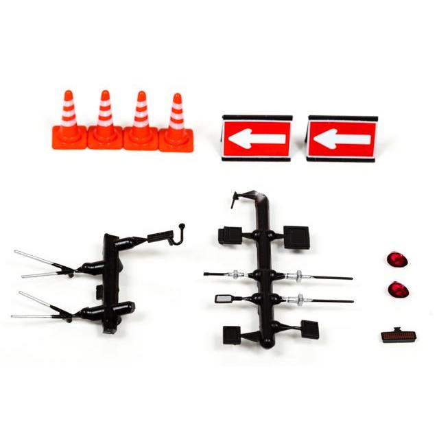 ミニカー/完成品 RAI'S 1/43 警察車両用 アクセサリーキット 再生産