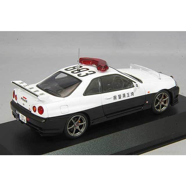 ミニカー/完成品 RAI'S 1/43 日産 スカイライン GT-R BNR34 2000 埼玉
