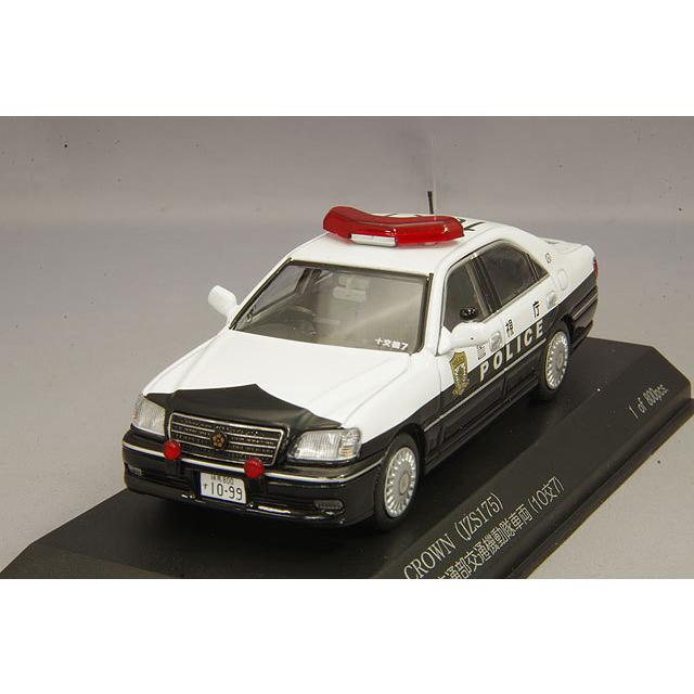 ミニカー/完成品 RAI'S 1/43 トヨタ クラウン JZS175 2007 警視庁交通