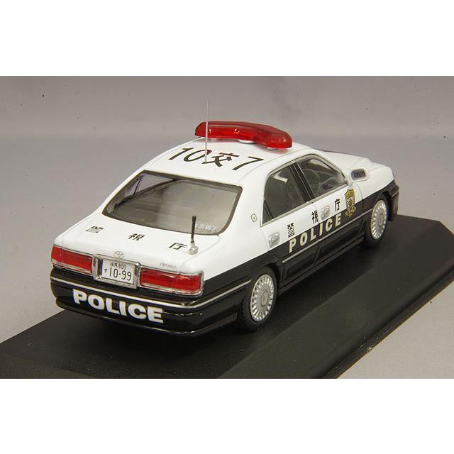 ミニカー/完成品 RAI'S 1/43 トヨタ クラウン JZS175 2007 警視庁交通