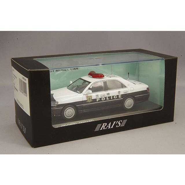 ミニカー/完成品 RAI'S 1/43 トヨタ クラウン JZS175 2007 警視庁交通