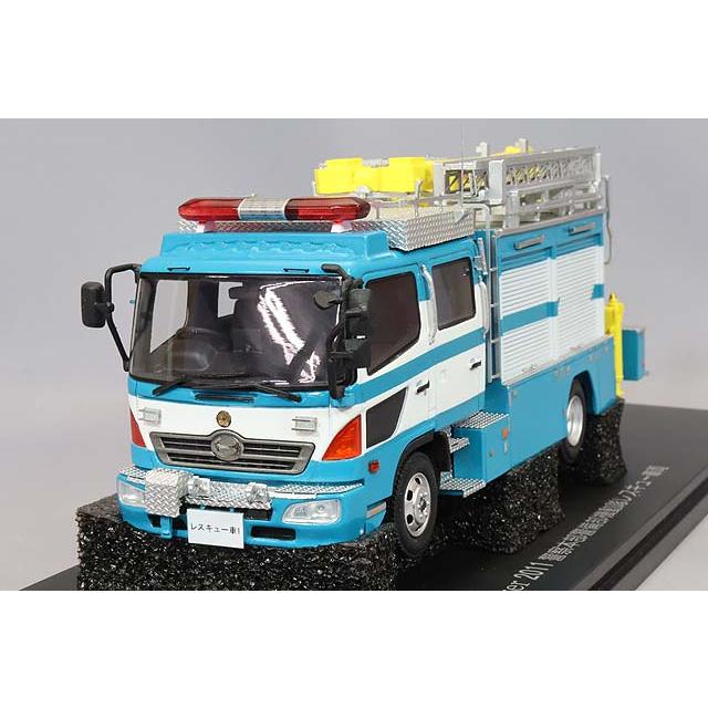 ミニカー/完成品 RAI'S 1/43 日野 レンジャー 2011 警察本部警備 ミニカー/完成品 RAI'S 1/43 日野 レンジャー 2011 警察本部警備