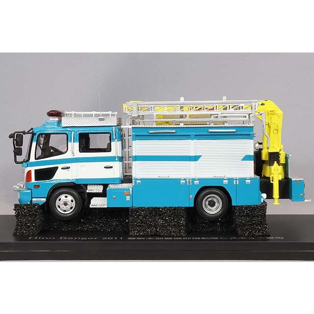 ミニカー/完成品 RAI'S 1/43 日野 レンジャー 2011 警察本部警備 ミニカー/完成品 RAI'S 1/43 日野 レンジャー 2011 警察本部警備