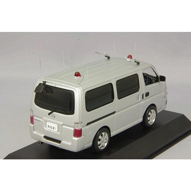 レイズ ヒコセブン 日産 キャラバン(E25) 2012 警察本部警備部無線車両 1/43 日産 キャラバン (E25) 2012 警察本部警備部無線車両 株式