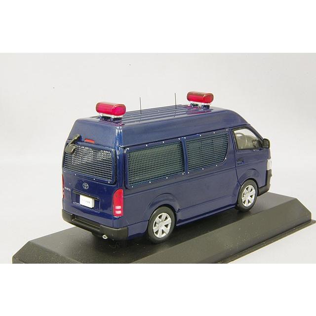 ミニカー/完成品 RAI'S 1/43 トヨタ ハイエース DX 4ドア ハイルーフ