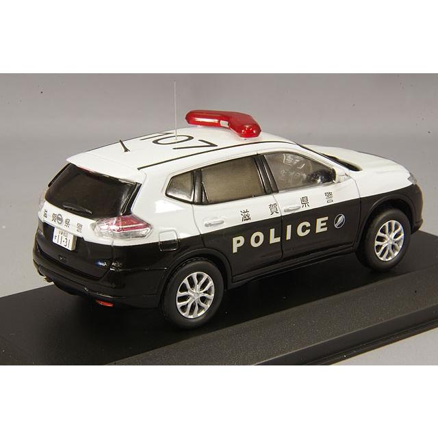 ミニカー/完成品 RAI'S 1/43 日産 エクストレイル T32 2017 滋賀県警察