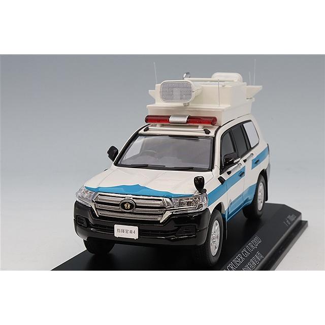 RAI'S 1/43 トヨタ ランドクルーザー GX (URJ202) 2017 警察本部警備部
