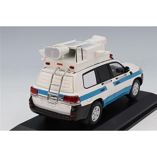 RAI'S 1/43 トヨタ ランドクルーザー GX (URJ202) 2017 警察本部警備部