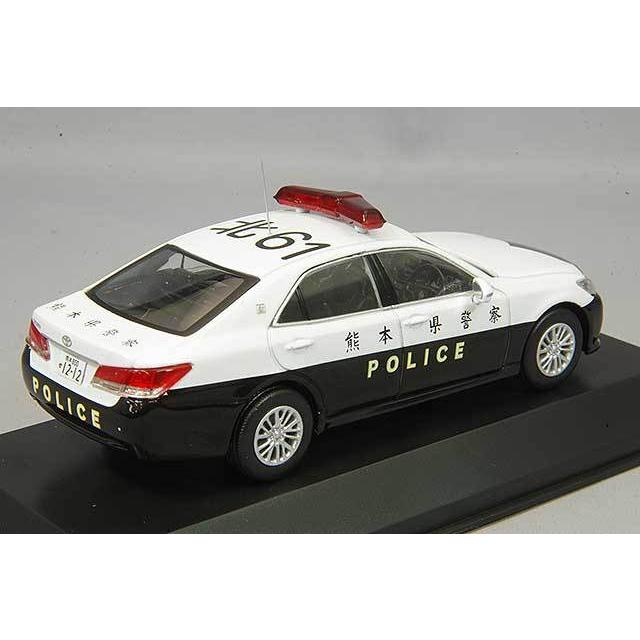 ミニカー/完成品 RAI'S 1/43 トヨタ クラウン ロイヤル GRS210 2019 熊本県警察所轄署交通課車両 北61｜kidbox｜03