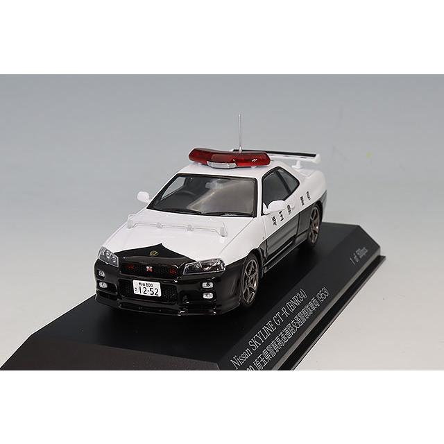 RAI'S 1/43日産スカイラインGT-R(BNR34)埼玉県警察高速道路警察 RAI'S 1/43 日産 スカイライン GT-R (BNR34) 2020 埼玉県警察高速道路