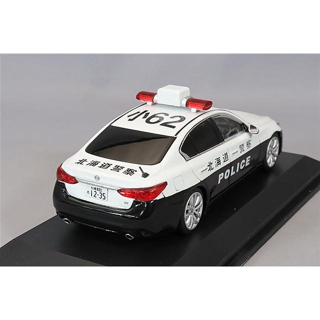 1/43 日産 スカイライン GT (V37) 2021 北海道警察 (小62) 1/43 日産 スカイライン 350GT (V36) 2008 北海道警察交通部交通