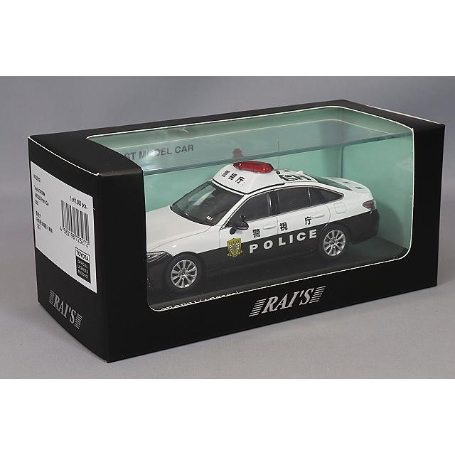 RAI'S 1/43 トヨタ クラウン (ARS220) 2021 警視庁所轄署地域警ら車両 (空3)｜kidbox｜04