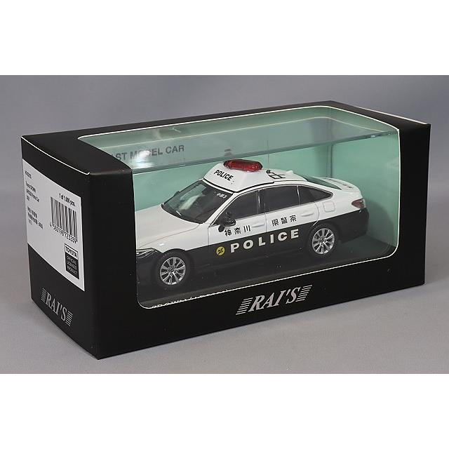 RAI'S 1/43 トヨタ クラウン (ARS220) 2021 神奈川県警察所轄署 RAI'S 1/43 トヨタ クラウン (ARS220) 2021 神奈川県警察所轄署