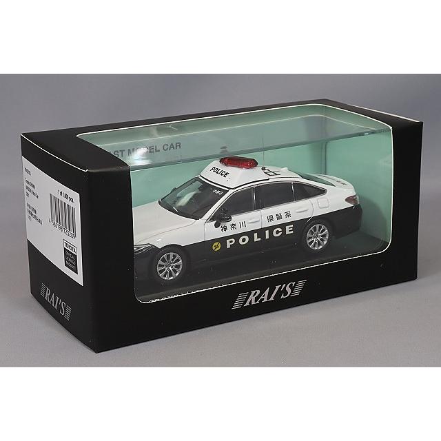 RAI'S 1/43 トヨタ クラウン (ARS220) 2021 神奈川県警察所轄署地域警ら車両 (中3)｜kidbox｜04