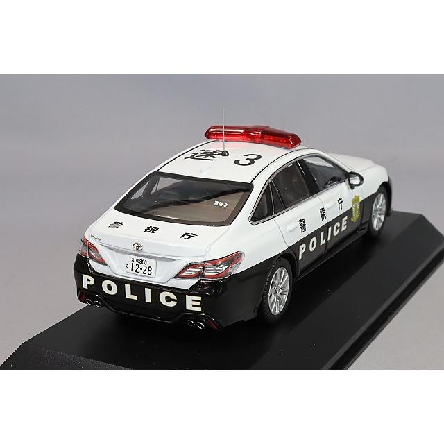 RAI'S 1/43 トヨタ クラウン (ARS220) 2022 警視庁高速道路交通 RAI'S 1/43 トヨタ クラウン (ARS220) 2022 警視庁高速道路交通