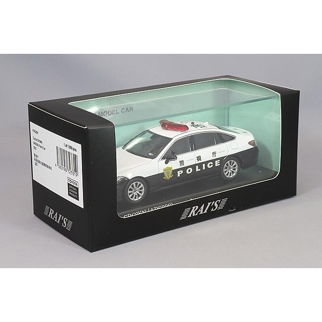 RAI'S 1/43 トヨタ クラウン (ARS220) 2022 警視庁高速道路交通 RAI'S 1/43 トヨタ クラウン (ARS220) 2022 警視庁高速道路交通