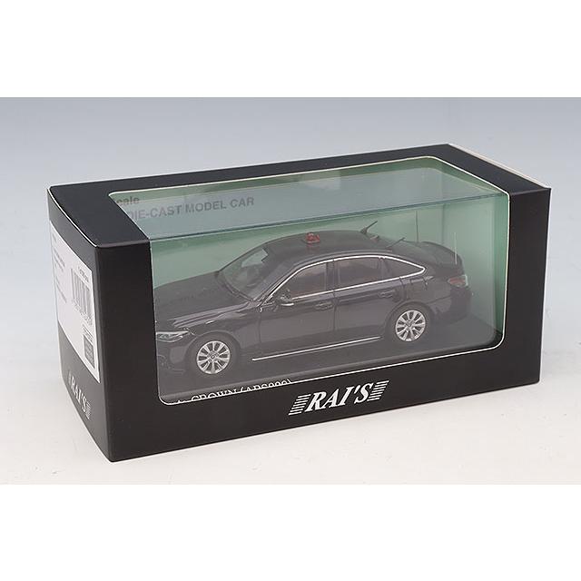 RAI'S 1/43 トヨタ クラウン (ARS220) 2022 警察本部警備部要人警護