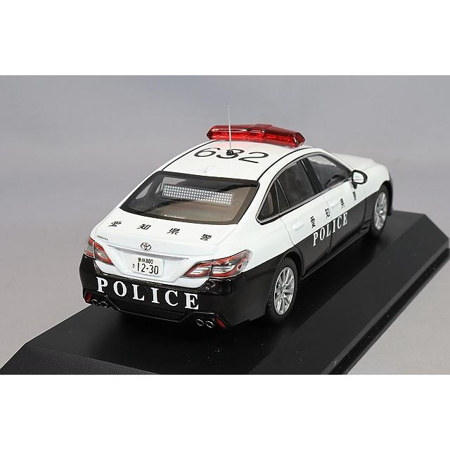 RAI'S 1/43 トヨタ クラウン (ARS220) 2022 愛知県警察高速道路 RAI'S 1/43 トヨタ クラウン (ARS220) 2022 愛知県警察高速道路