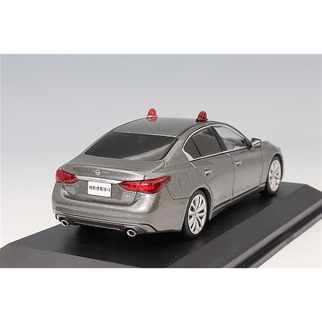 RAI'S 1/43 日産 スカイライン GT (V37) 2022 警察本部 刑事部機動捜査