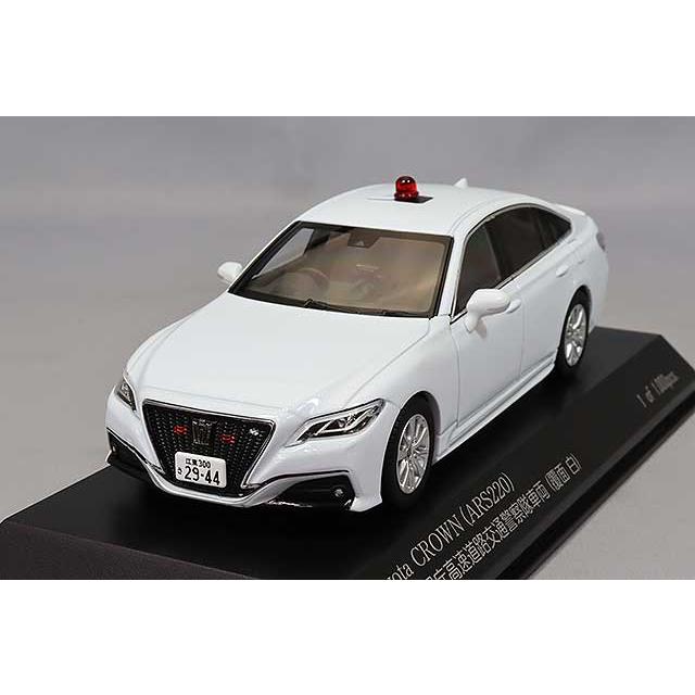［専用］rai's 1/43 トヨタ クラウン (ARS220) 警視庁 RAI'S 1/43 トヨタ クラウン (ARS220) 2022 警視庁高速道路交通警察隊