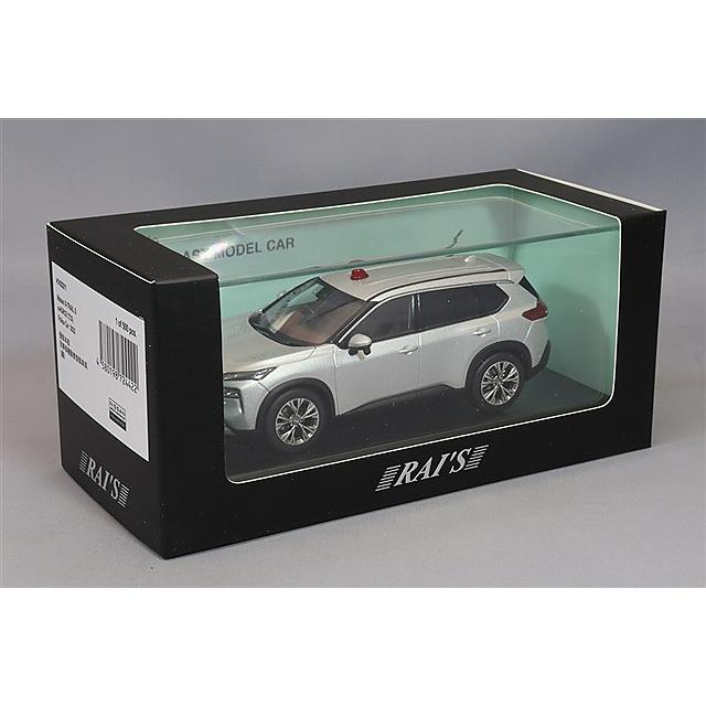 【パトカー3台セット】レイズ　エクストレイル　1/43 RAIS_Official on X: 