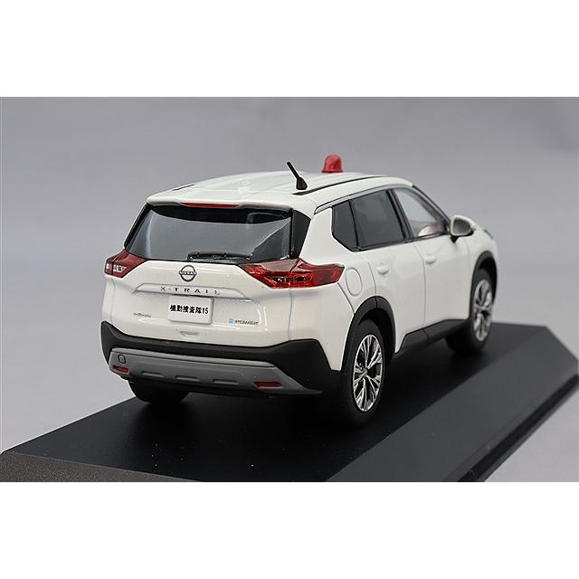RAI'S 1/43 日産 エクストレイル S e-4ORCE (T33) 2022 警察本部刑事部