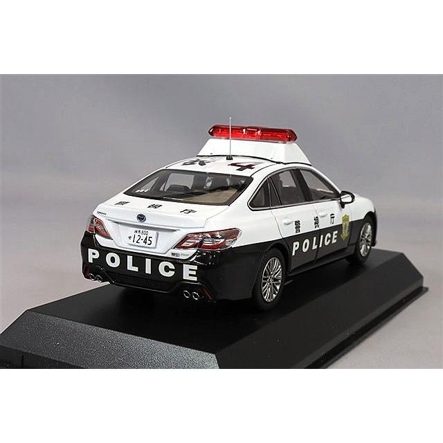 RAI'S 1/43 トヨタ クラウン ハイブリッド (AZSH21) 2023 警視庁所轄署
