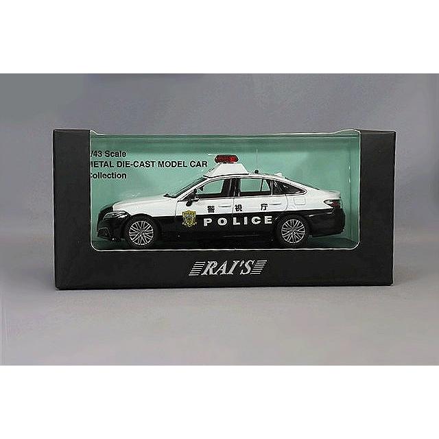 RAI'S 1/43 トヨタ クラウン ハイブリッド (AZSH21) 2023 警視庁所轄署