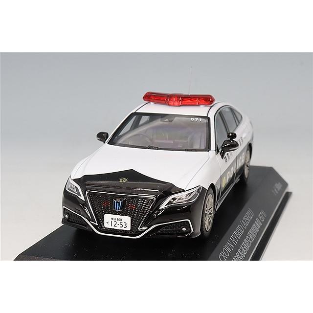 RAI'S 1/43 トヨタ クラウン ハイブリッド (AZSH21) 2023 神奈川県警察