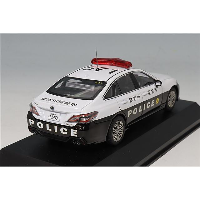 RAI'S 1/43 トヨタ クラウン ハイブリッド (AZSH21) 2023 神奈川県警察
