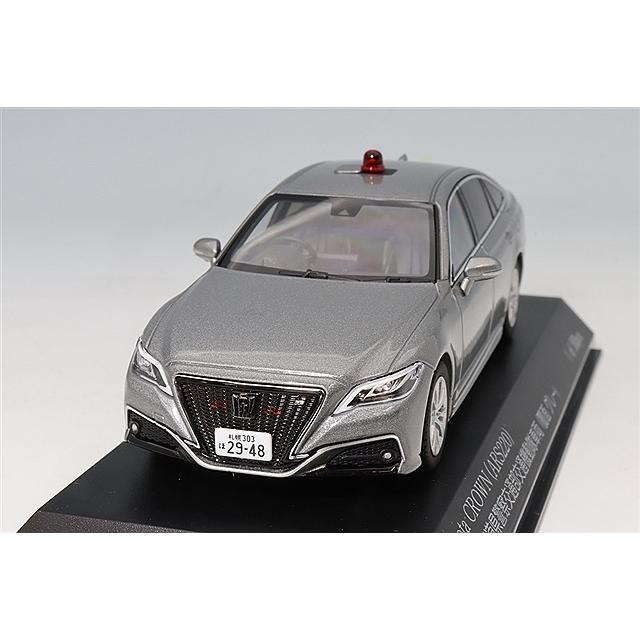 RAI'S 1/43 トヨタ クラウン (ARS220) 2023 北海道警察交通部交通機動