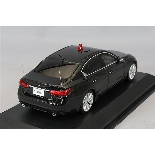 RAI'S 1/43 日産 スカイライン GT (V37) 2024 警察本部警備部要