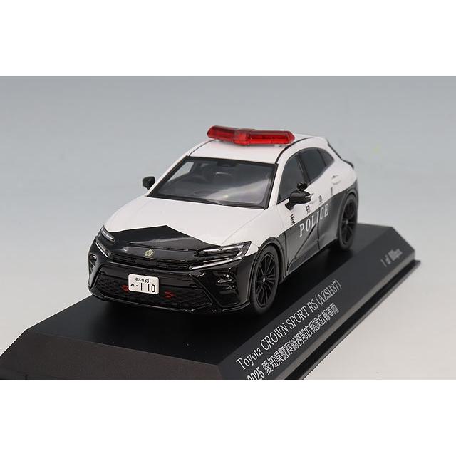 ​新品・未開封 RAI'S 1/43 トヨタ クラウンスポーツ 愛知県警察車両 RAI'S 1/43 トヨタ クラウン スポーツ RS (AZSH37) 2025 愛知県警察