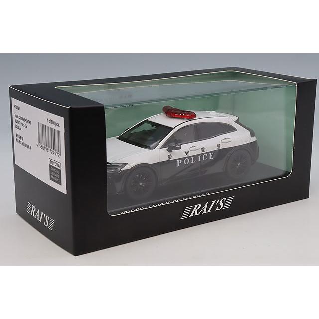 RAI'S 1/43 トヨタ クラウン スポーツ RS (AZSH37) 2025 愛知県警察総務部広報課広報車両_3