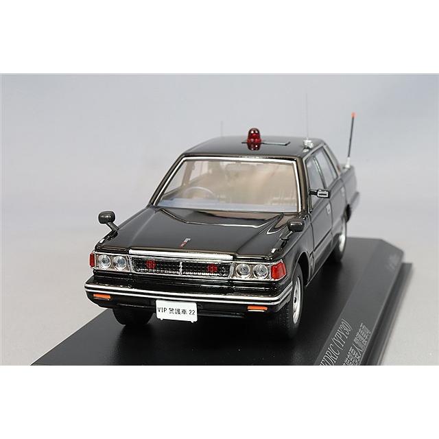 RAI'S 1/43 日産 セドリック (YPY30) 1984 警察本部警備部要人警護車両