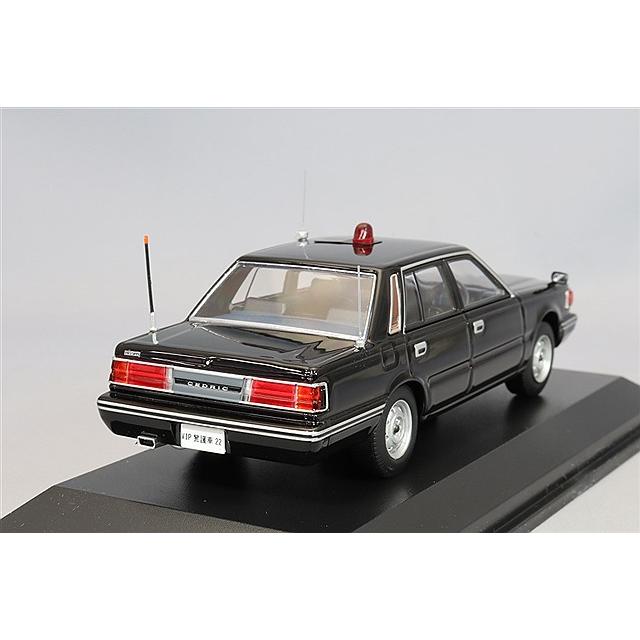 RAI'S 1/43 日産 セドリック (YPY30) 1984 警察本部警備部要人警護車両