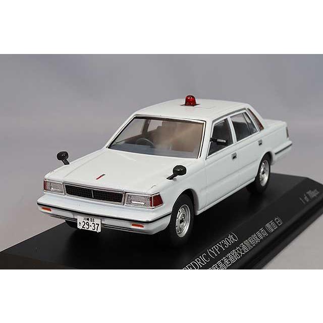 RAI'S 1/43 日産 セドリック (YPY30改) 1985 神奈川県警察高速 RAI'S 1/43 日産 セドリック (YPY30改) 1985 神奈川県警察高速