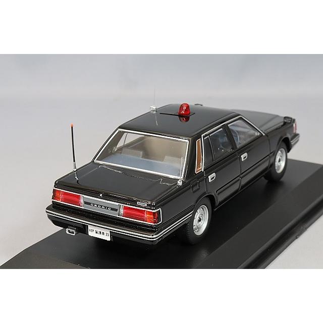 RAI'S 1/43 日産 セドリック (YPY30) 1985 警察本部警備部要人警護車両