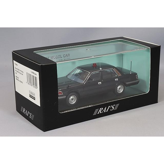 RAI'S 1/43 日産 セドリック (YPY30) 1985 警察本部警備部要人警護車両