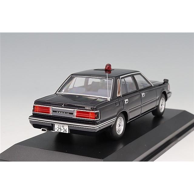 RAI'S 1/43 日産 セドリック (YPY30改) 1985 警視庁交通部交通機動隊
