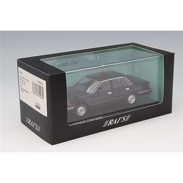 RAI'S 1/43 日産 セドリック (YPY30改) 1985 警視庁交通部交通機動隊