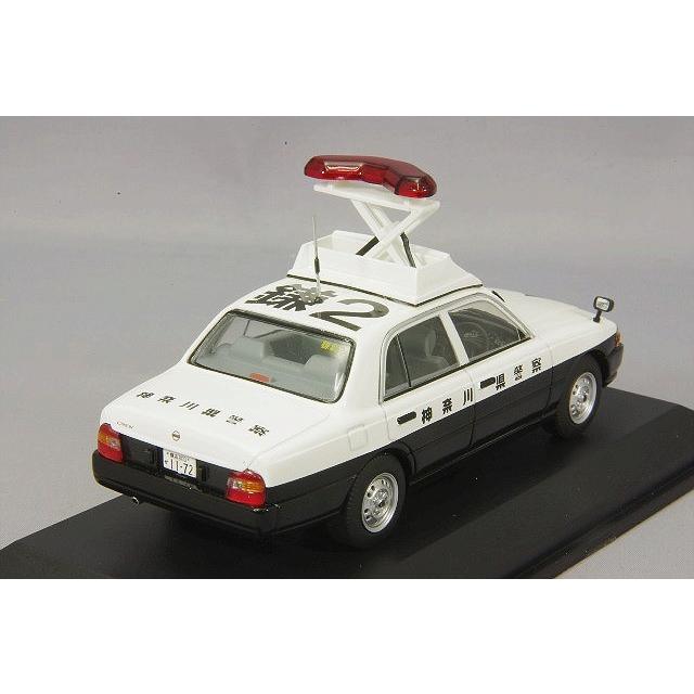 ミニカー/完成品 RAI'S 1/43 日産 クルー 1995 神奈川県警察所轄署警ら