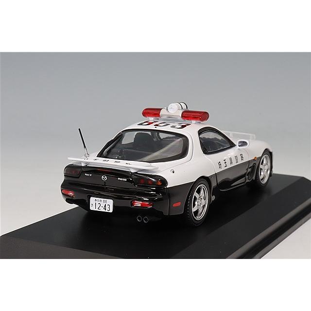 RAI'S 1/43 マツダ RX-7 タイプRS (FD3S) 1998 埼玉県警察高速道路交通