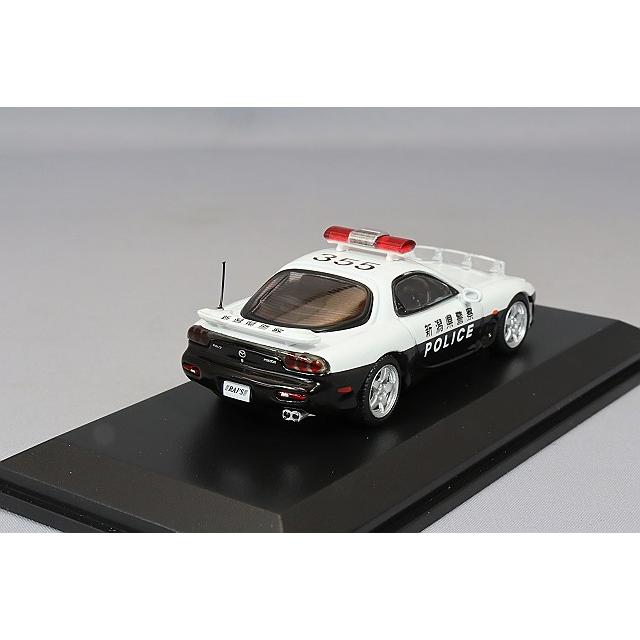 RAI'S 1/64 マツダ RX-7 (FD3S) 新潟県警察交通機動隊車両 (355