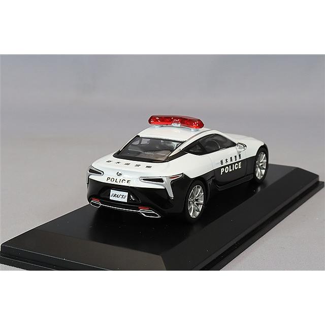 RAI'S 1/64 レクサス LC500 (URZ100) 栃木県警察交通機動隊車両