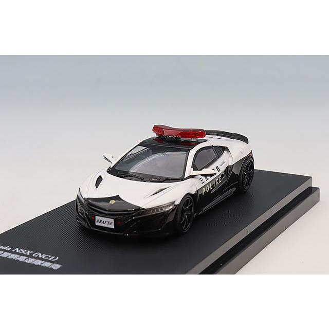 RAI'S 1/64 ホンダ NSX (NC1) 三重県警察高速隊車両 リミテッド