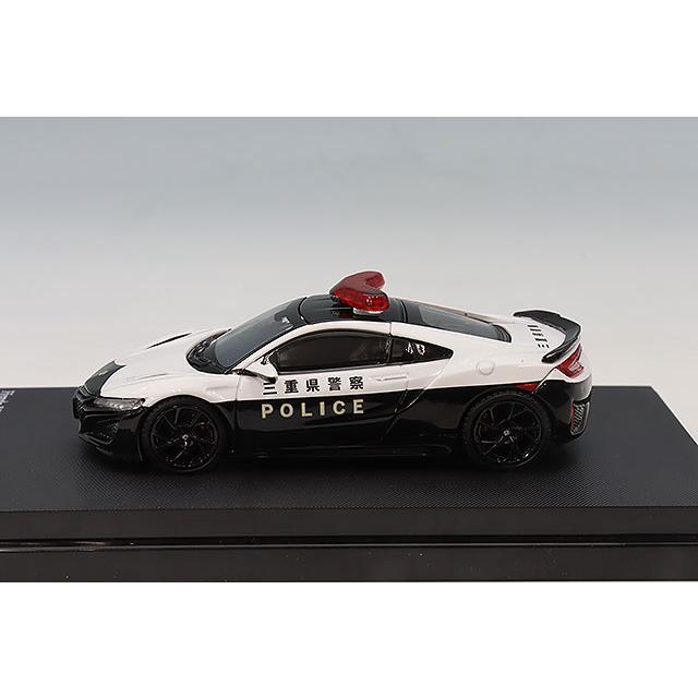 RAI'S 1/64 ホンダ NSX (NC1) 三重県警察高速隊車両 リミテッド