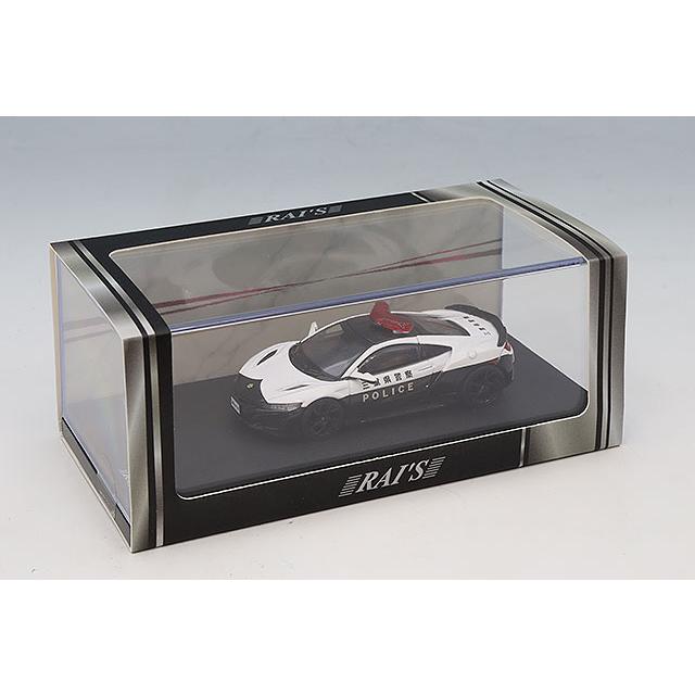 RAI'S 1/64 ホンダ NSX (NC1) 三重県警察高速隊車両 リミテッド