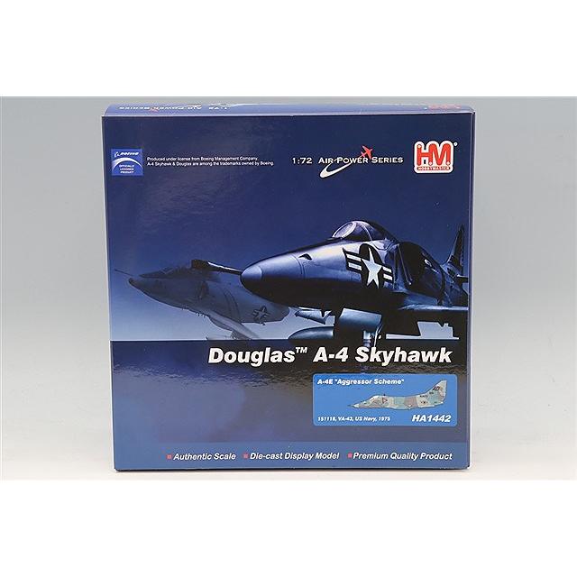 ホビーマスター 1/72 A-4E スカイホーク アメリカ海軍 VA-43 151118