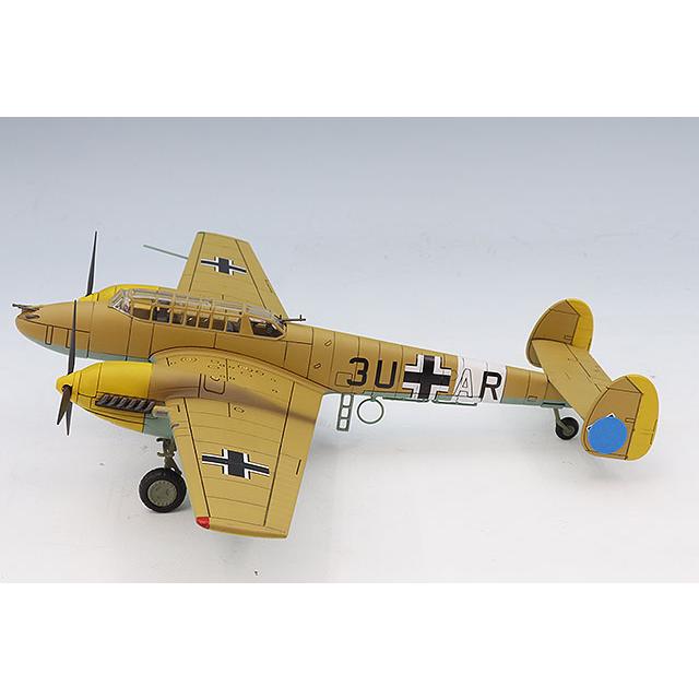 ホビーマスター 1/72 BF 110E-2 3U+AR ドイツ空軍 7./ZG 26 1941 イタリア |  | 01